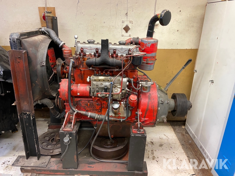 Motor Bolinder Munktell 1054-11903