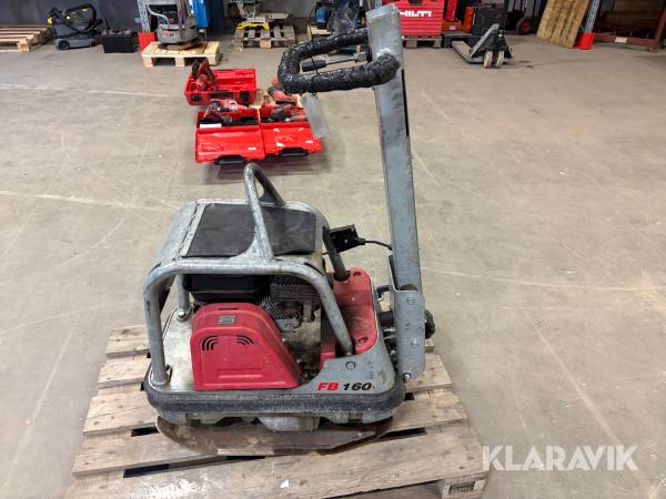 Markvibrator Swepac FB 160