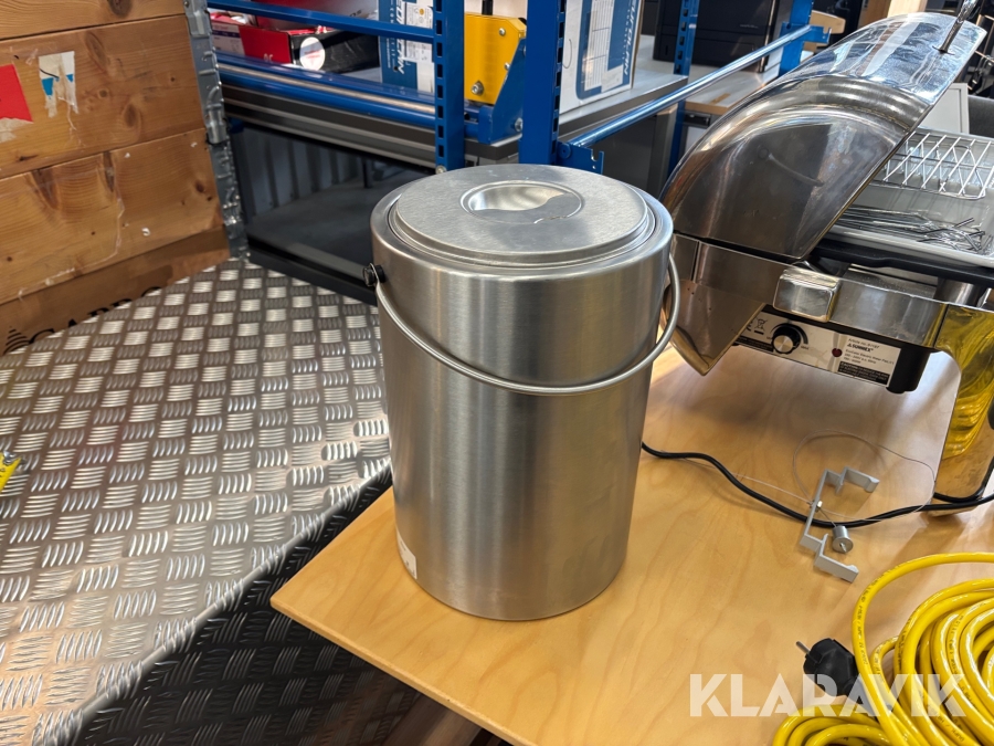 Matbehållare Animo VC 10L för kall/varm mat