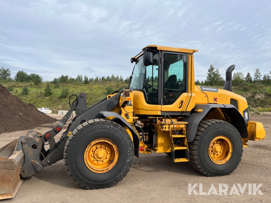 Hjullastare Volvo L60G