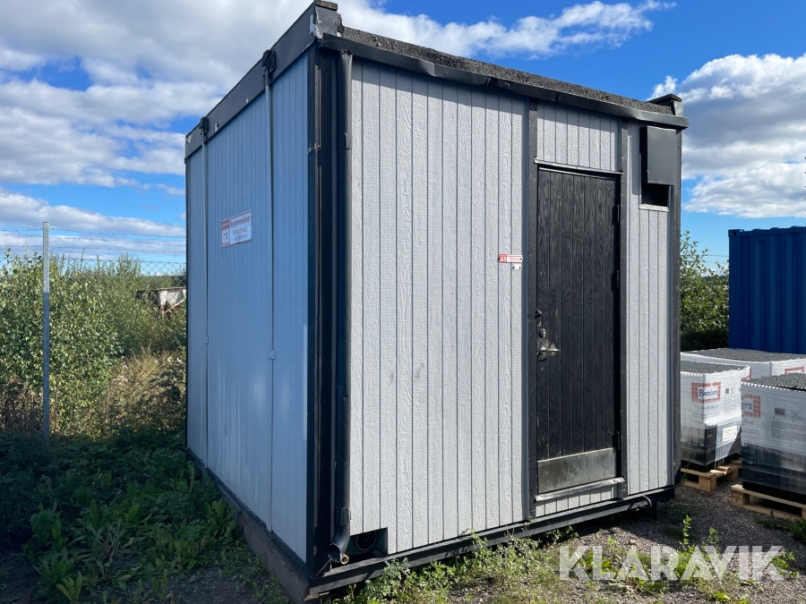 WC-bod Gråbo 3 Toalett