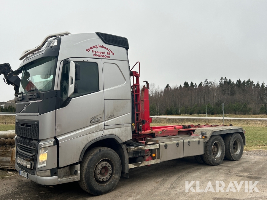 Lastväxlare Volvo FH500