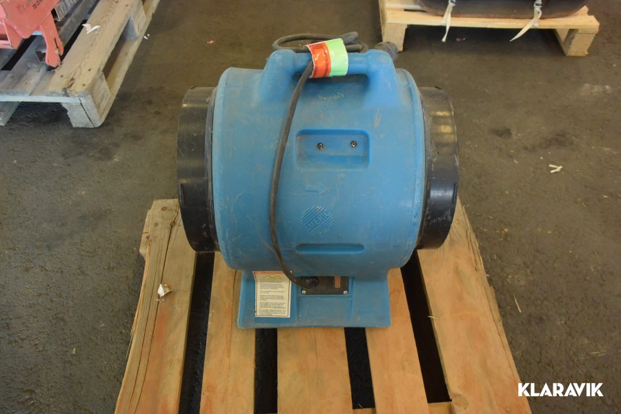 Evakueringsfläkt Americ Vaf 3000 230 volt