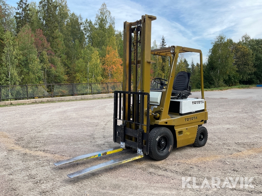 Motviktstruck Toyota 3FB20