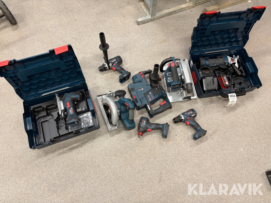 Handmaskiner 8 st Bosch Demo