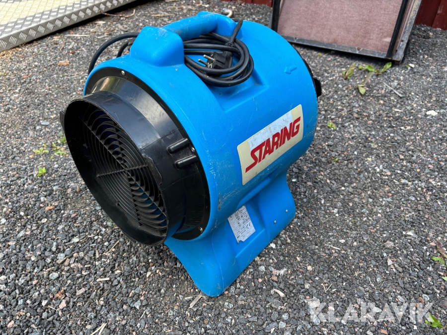 Evakueringsfläkt Staring AP110012