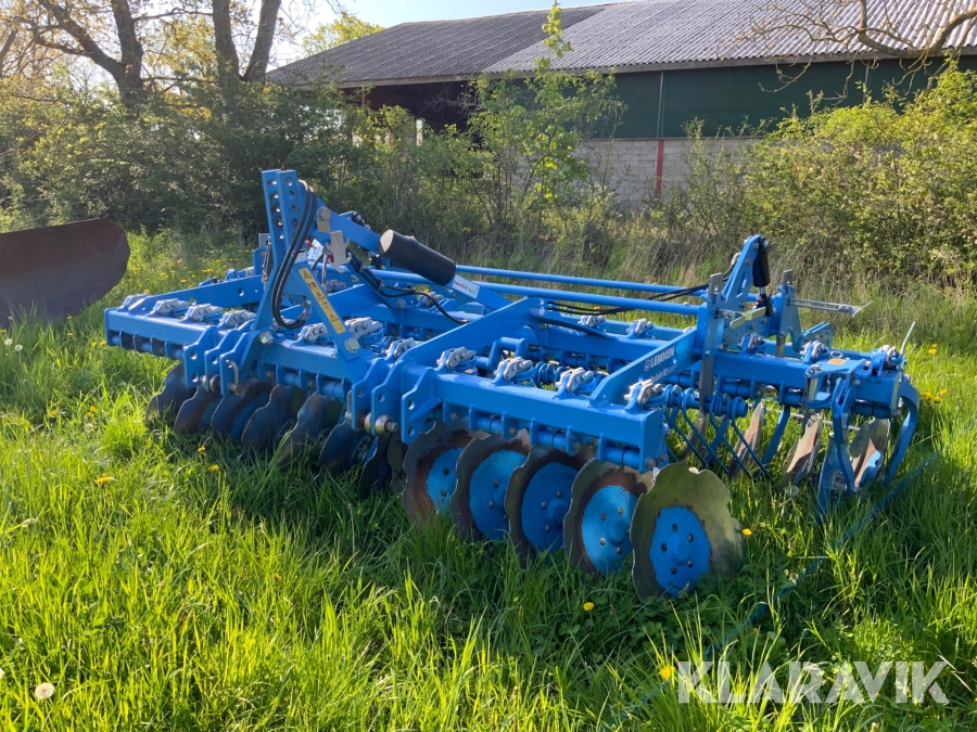 Tallriksredskap Lemken Rubin 10