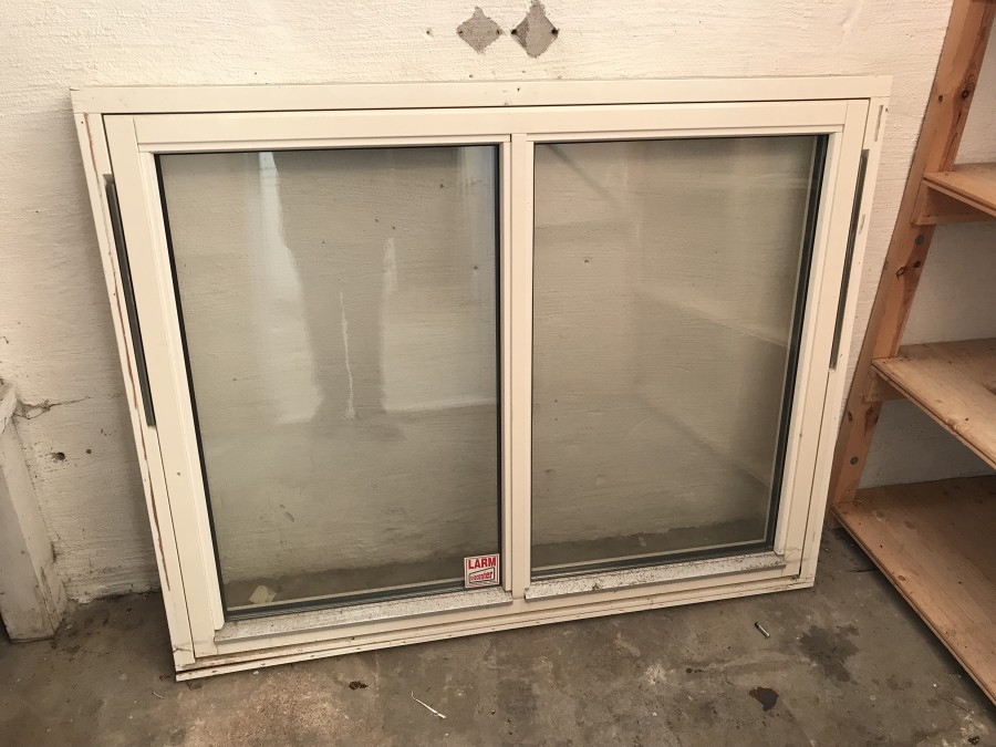 Öppningsbart fönster 3 glas