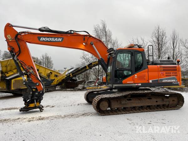 Grävmaskin Doosan DX235LC-5