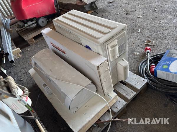 Luftvärmepump Gree GWH12ACC-S6DBA1A/O