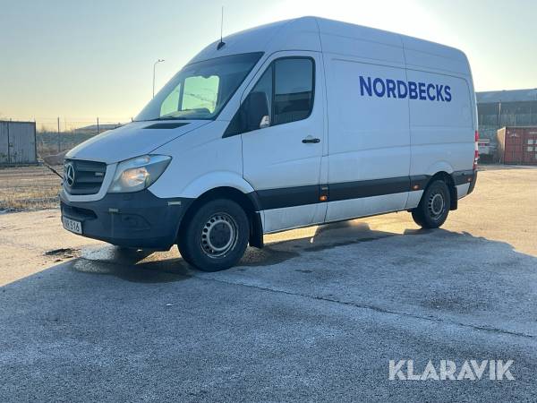 Skåpbil Mercedes-Benz Sprinter 316