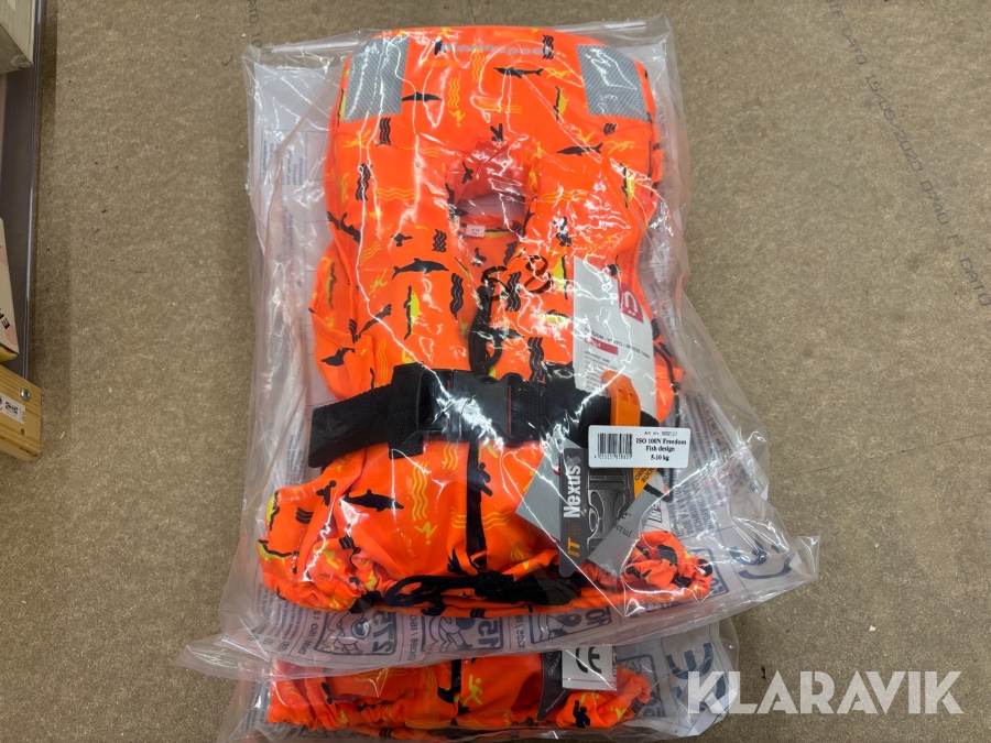 Flytväst Marinepool Barn 5-10 kg 2 st