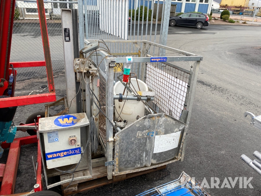 Materialhiss Albert Böcker KL200/400