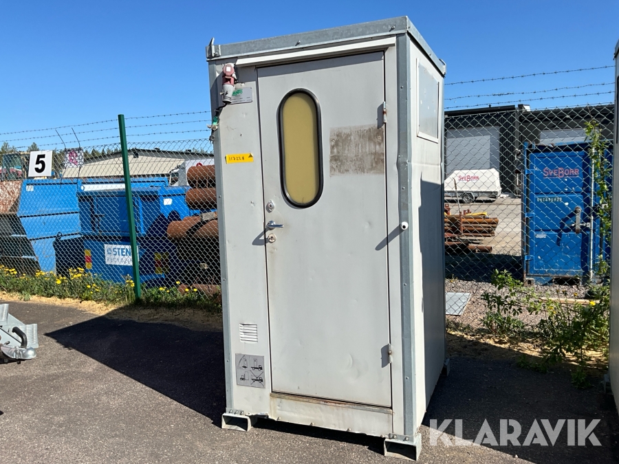 WC & Duschbod Danfo WC1