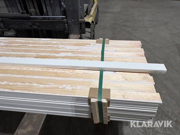 Foder 12*56, 2.2m vit 0502