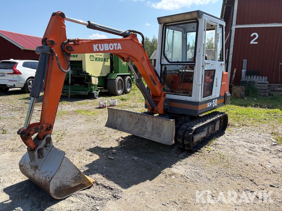 Grävmaskin Kubota KH-50