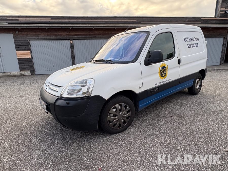 Skåpbil Citroen Berlingo