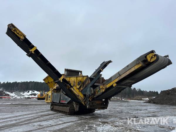 Sorteringsverk Keestrack K4