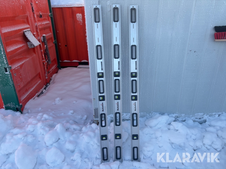 Vattenpass Hultafors MST 180 3 st