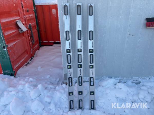 Vattenpass Hultafors MST 180 3 st
