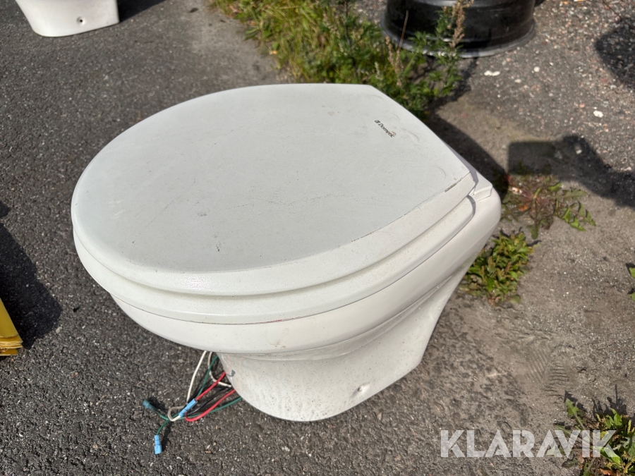Toalett husbil Dometic ST 8112