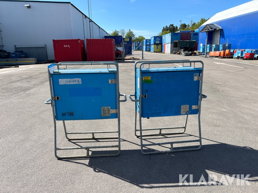 Huvudcentraler El-Björn SF 125, SF 100