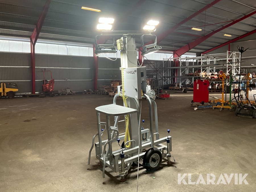 Belysningsmast Amiga GENERAL 7M