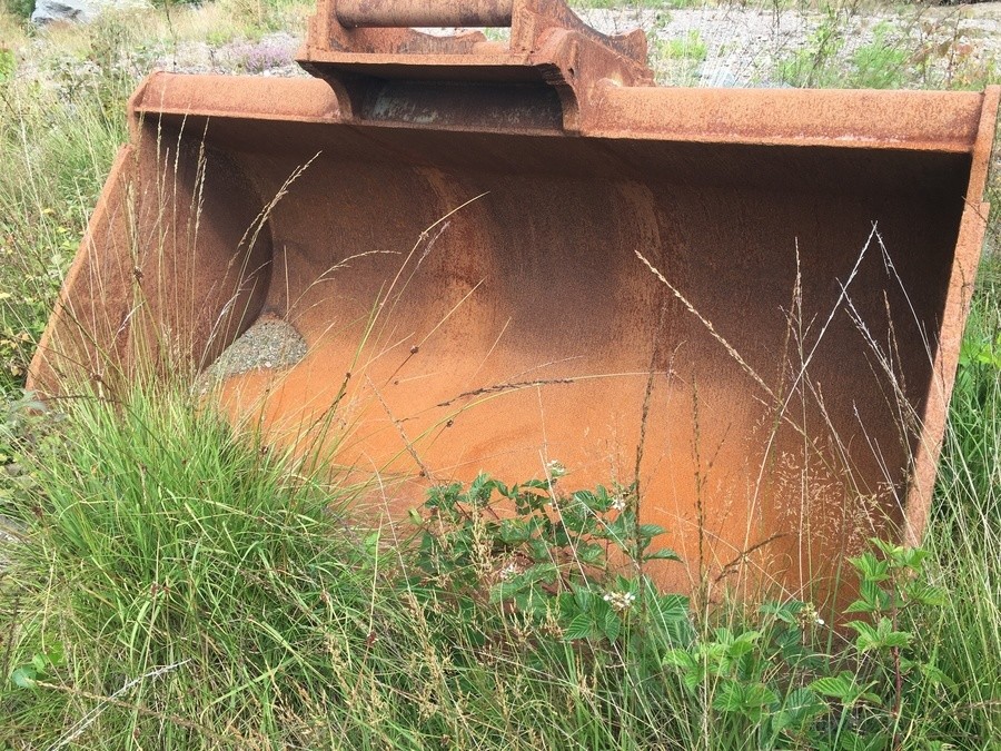 Skopa till grävmaskin