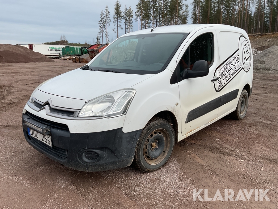 Skåpbil Citroen Berlingo