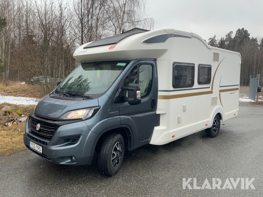 Husbil Eura Mobil Profila One 690 QB