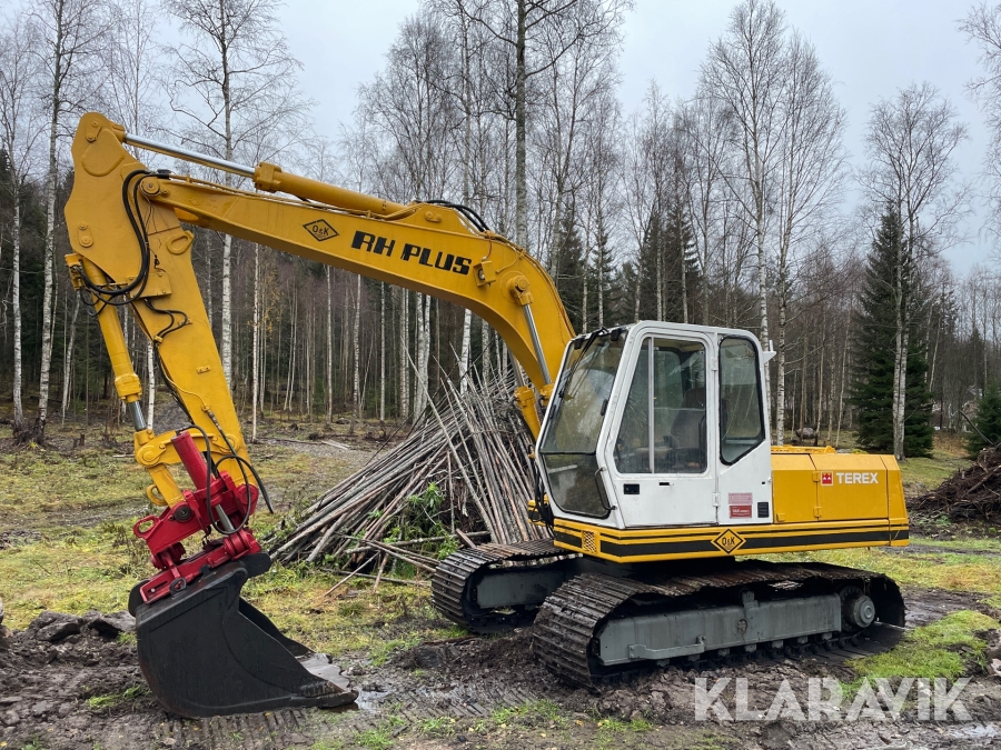 Grävmaskin O&K RH4 Plus med redskap