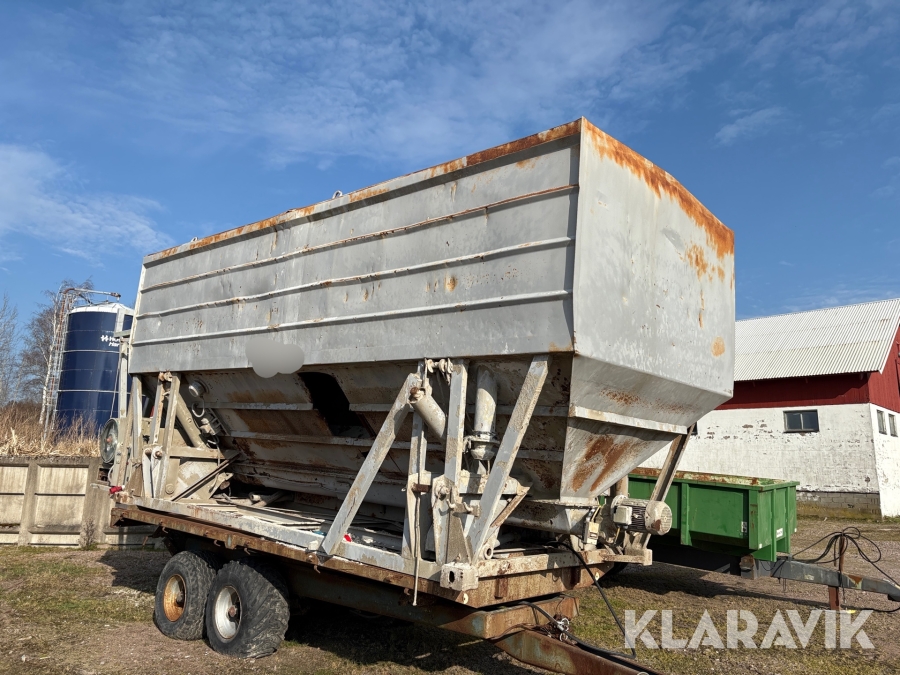 Betongsilo Italmacchine 28 M3