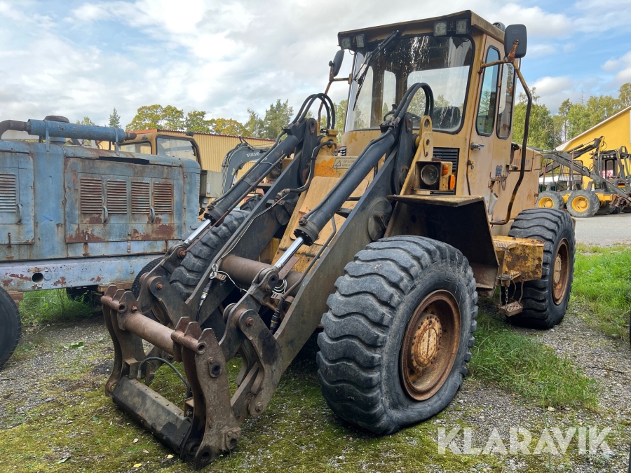Hjullastare Volvo BM 4300