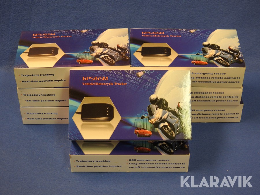 GPS Tracker för Båt / MC / ATV