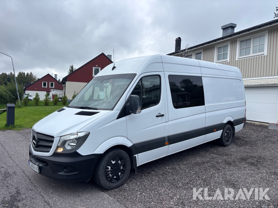 Skåpbil Mercedes-Benz Sprinter ( 5 sits )