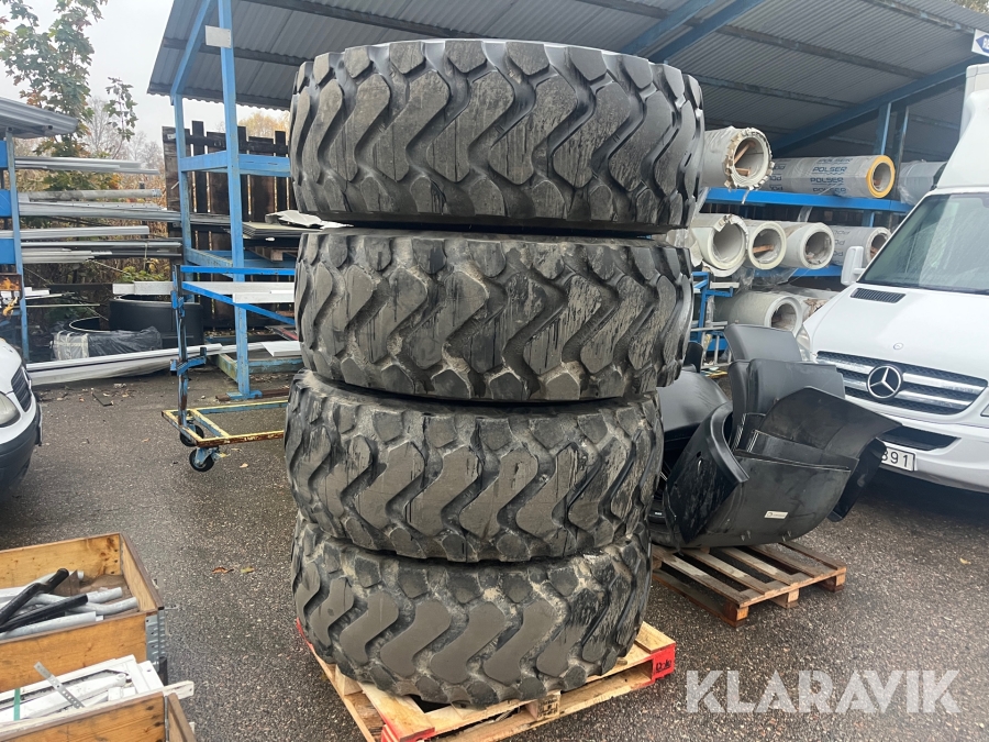 Hjullastarhjul Michelin 20,5R25