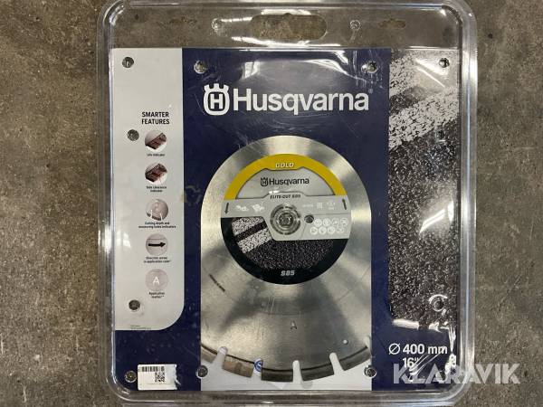 Kapklinga Husqvarna Elite Cut S85 asfalt