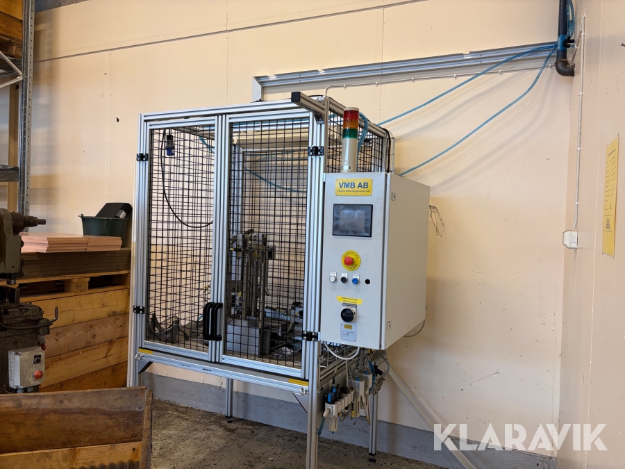 Borrmaskin VMB Specialbyggd