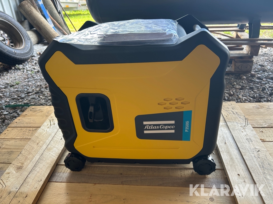 Elverk Atlas Copco P3500i