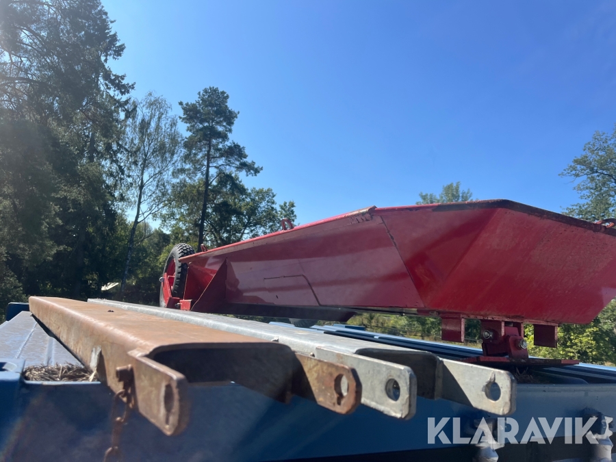 Förlängningsgafflar 2500 kg