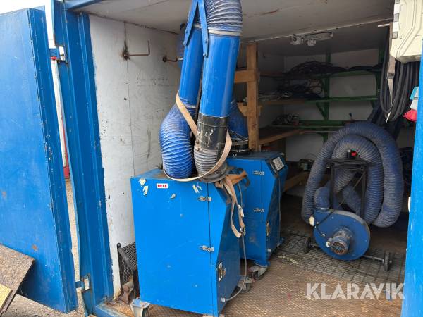 Rökutsug Mobi-Flex P-001