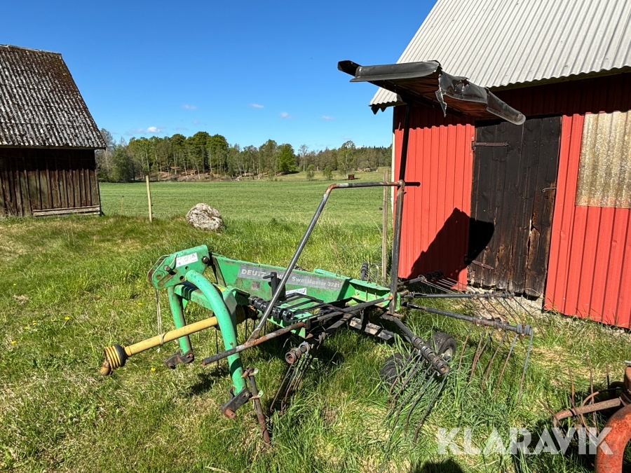 Strängläggare Deutz-Fahr Swatmaster 3221