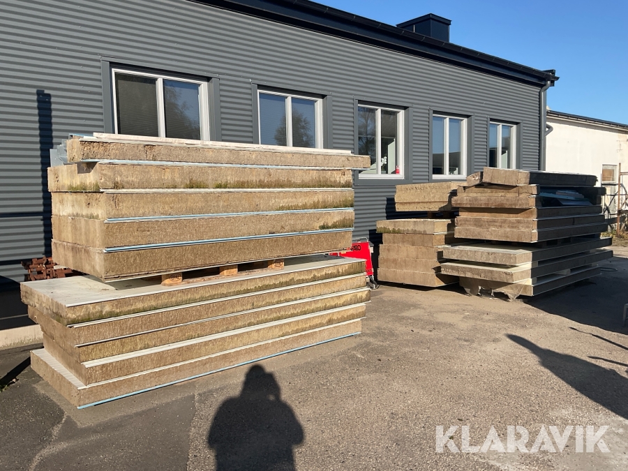 Väggelement Emimar Stenull