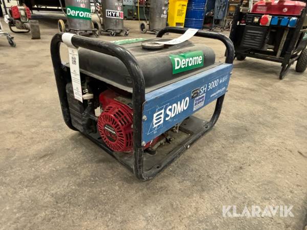 Generator SDMO SH 3000