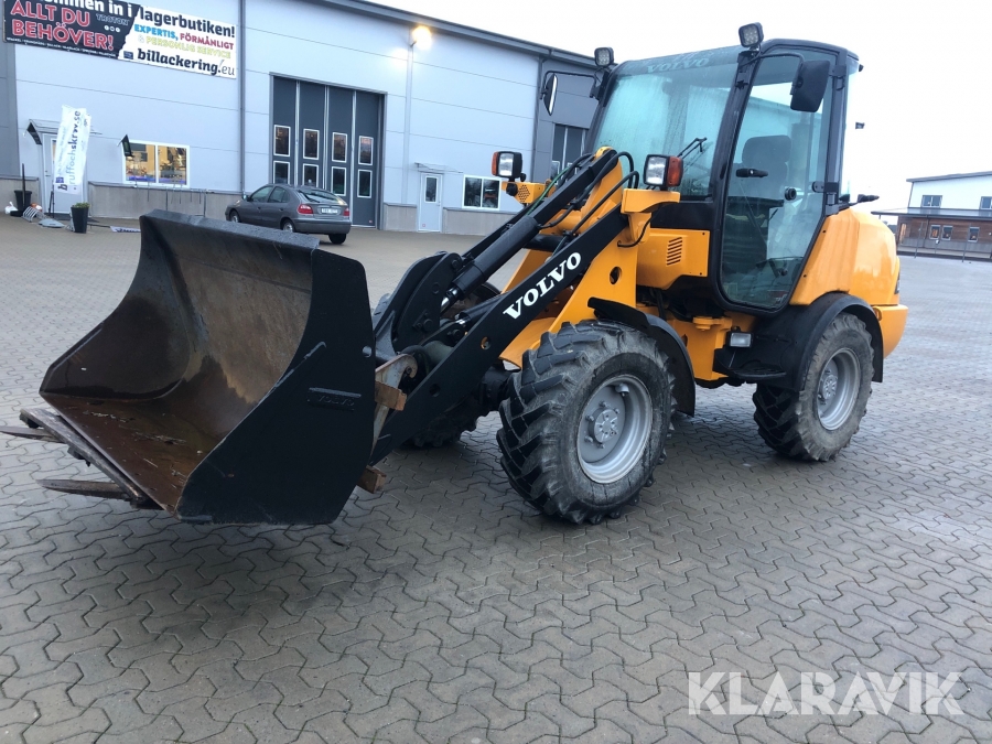 Lastmaskin Volvo L20B