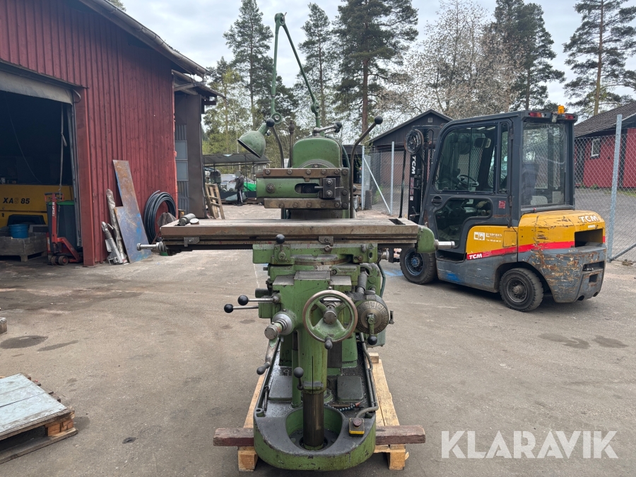 Fräs Köpings Mekaniska UF1