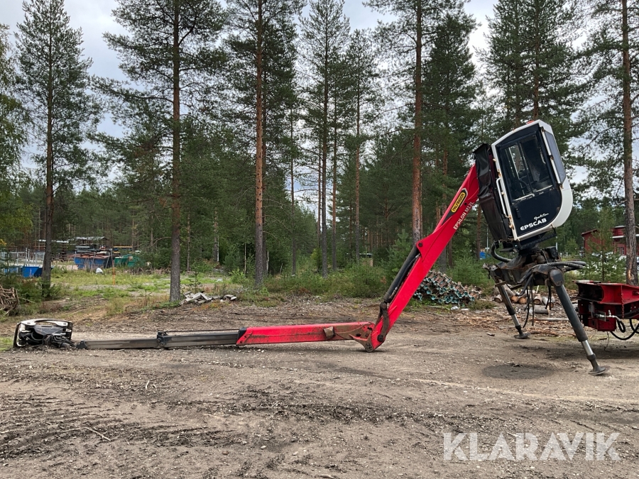 Timmerkran Palfinger M12L97