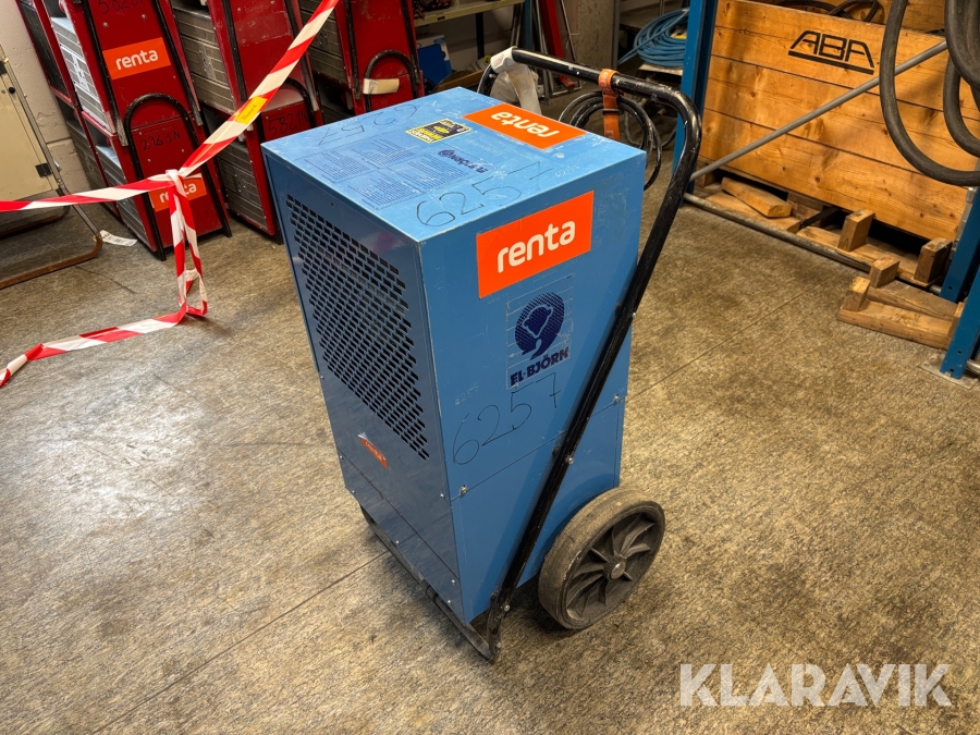 Avfuktare El-Björn A 125 BT