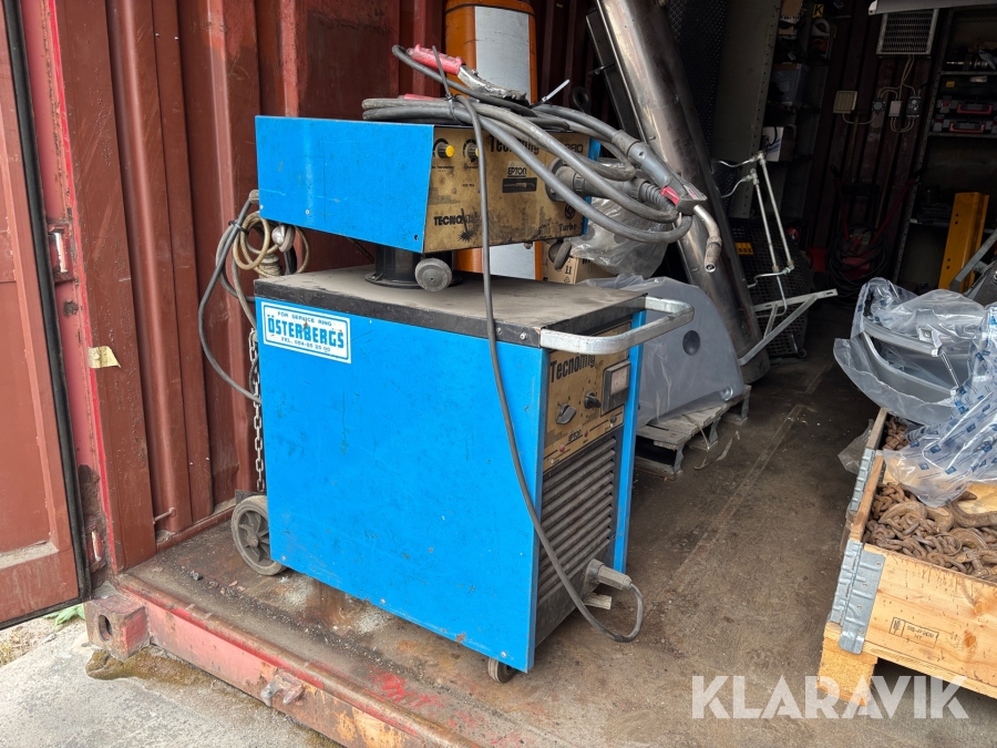 Migsvets Tecnomig 380