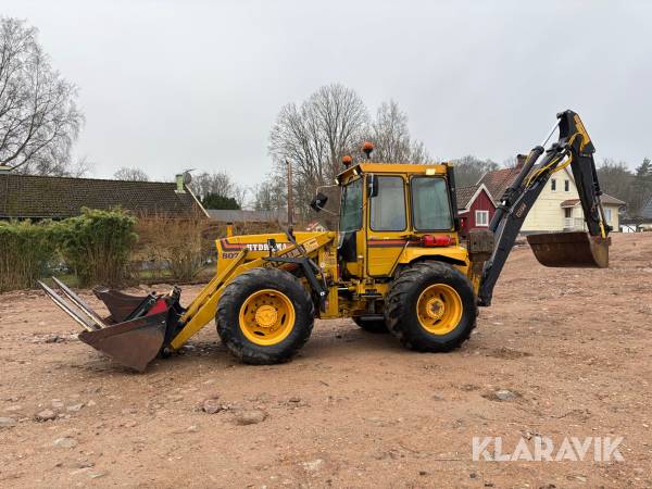 Grävlastare Hydrema 807S